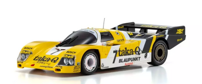 Second image of KYOSHO MINI-Z RWD MR-04 readyset Porsche 962 C Coupe LH No.7 LM 1987 32363TQ
