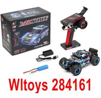 Second image of Wltoys 284161 RC Car,WLtoys 1/28 284161 RC Racing Car,High Spped Mini rc car..WLtoys 1/28 RC Car Parts.