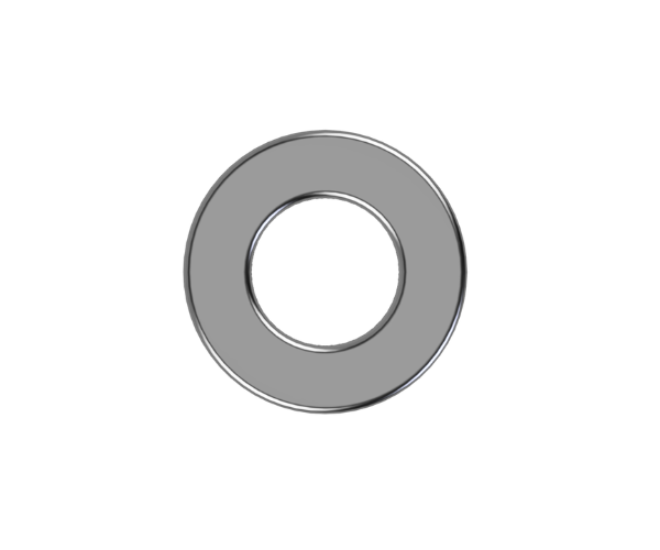M2.5 Washer SS304 (ID. 2.5mm OD:5mm T:0.5mm)