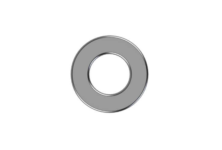 M2.5 Washer SS304 (ID. 2.5mm OD:5mm T:0.5mm)