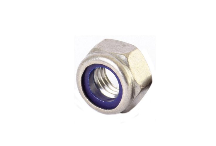 M4 Nyloc Nuts SS304 DIN985 (Dia. 4mm)