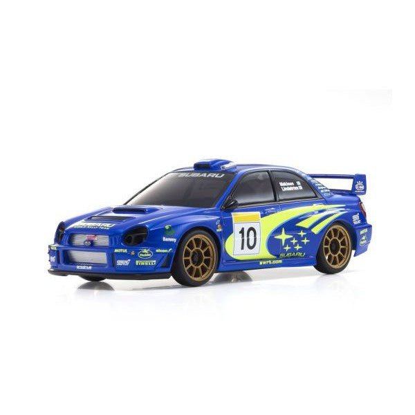 Second image of Kyosho MINI-Z AWD SUBARU IMPREZA WRC 2002 32617WR