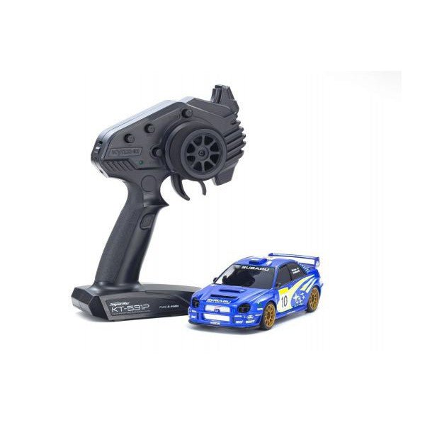 Kyosho MINI-Z AWD SUBARU IMPREZA WRC 2002 32617WR