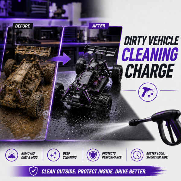 Dirty Vehicle Cleaning Charge