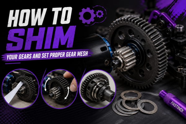 How to shim your gears and set proper gear mesh