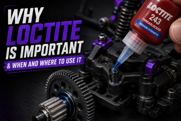 Why Loctite is important and when and where to use it