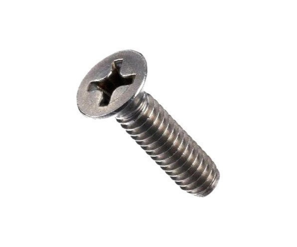 M3 X 10mm Phillips CSK SS 304 Screw (Dia. 3mm, Length 10mm)