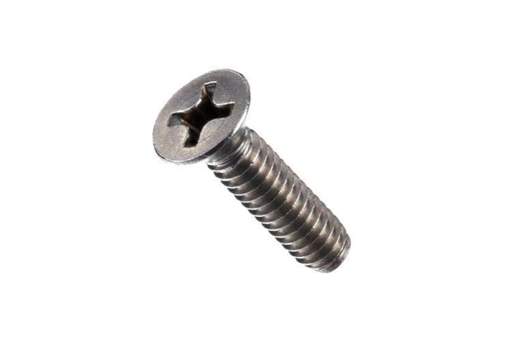 M3 X 10mm Phillips CSK SS 304 Screw (Dia. 3mm, Length 10mm)